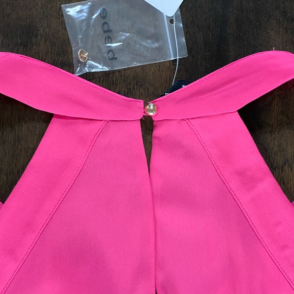 NWT Bebe Sleeveless Pink Top S - Picture 8 of 13